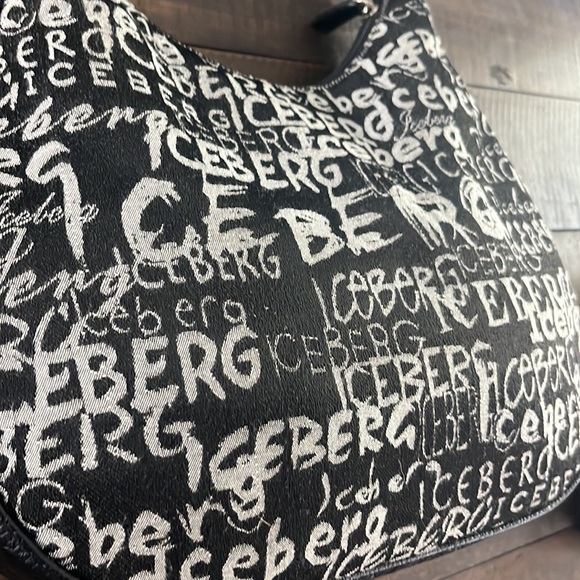 💥RARE Vintage Iceberg Hobo/Shoulder Bag - Picture 4 of 17